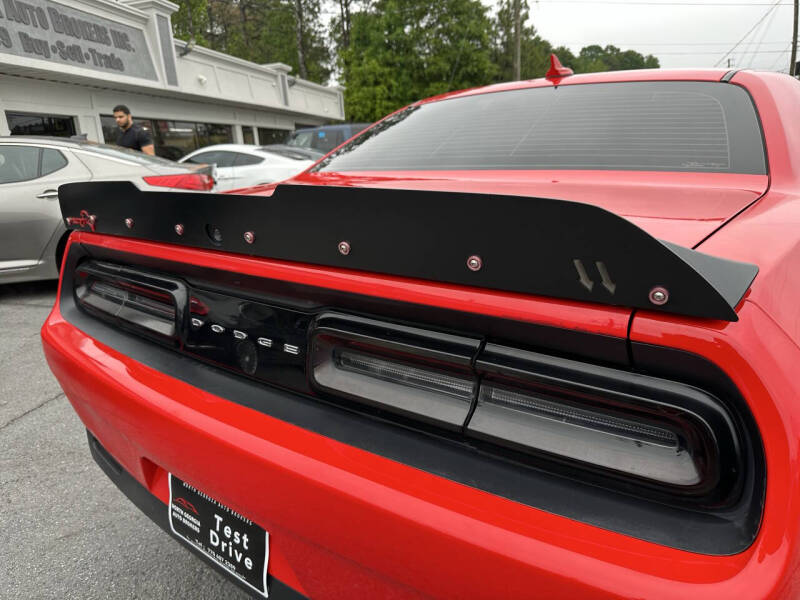 2017 Dodge Challenger SRT Hellcat