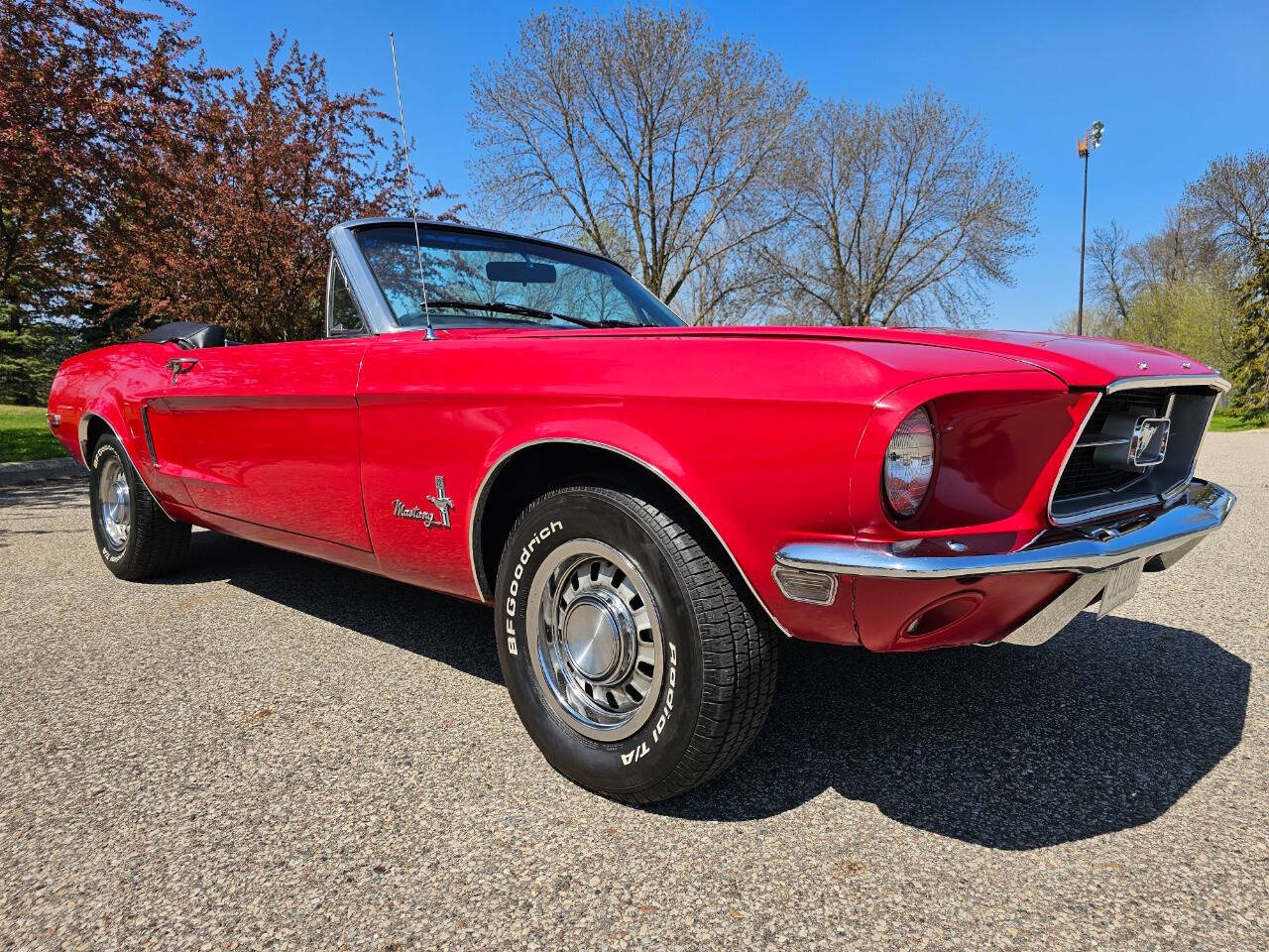 1968 Ford Mustang 7