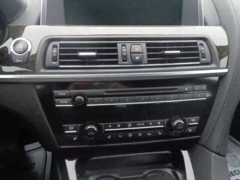 2013 BMW 6 Series 640i Gran Coupe