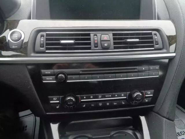 2013 BMW 6 Series 640i Gran Coupe