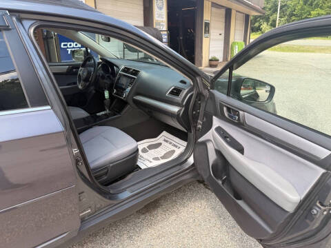 2018 Subaru Outback 2.5i Premium