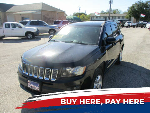 2017 Jeep Compass for sale at Barron's Auto Enterprise - Barron's Auto Hillsboro in Hillsboro TX