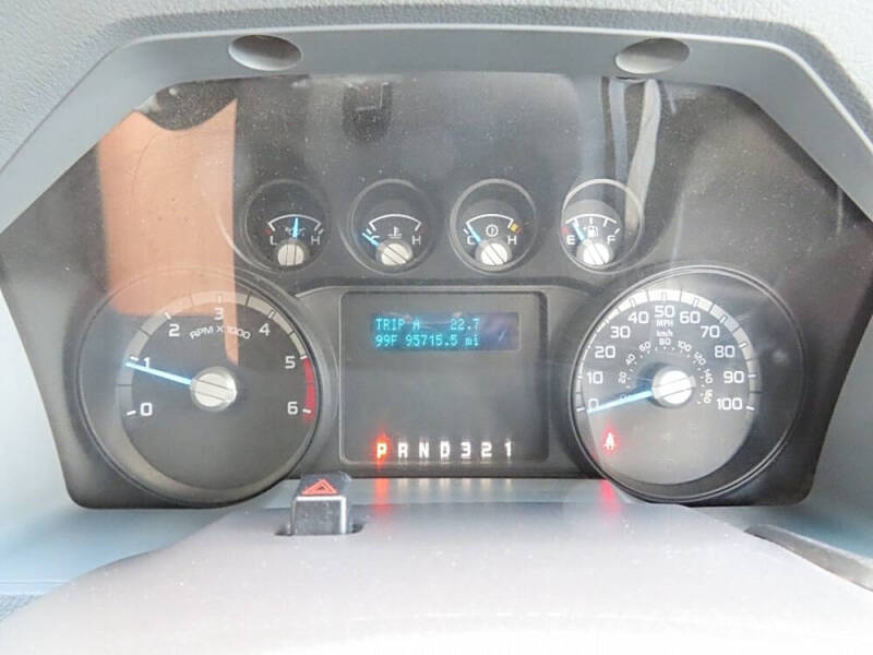 2011 Ford F-550 Super Duty