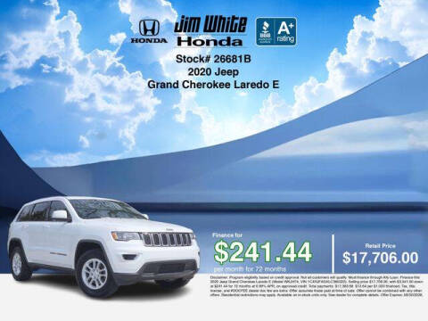 2020 Jeep Grand Cherokee Laredo E