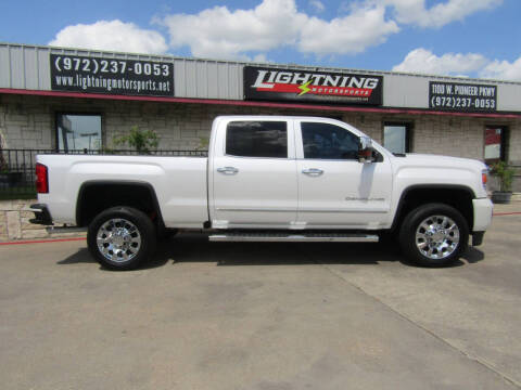 2018 GMC Sierra 2500HD Denali