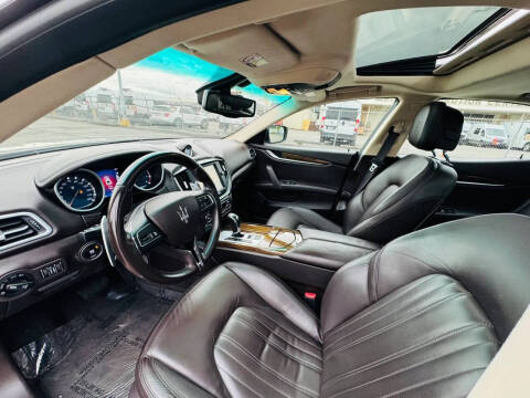 2014 Maserati Ghibli S Q4