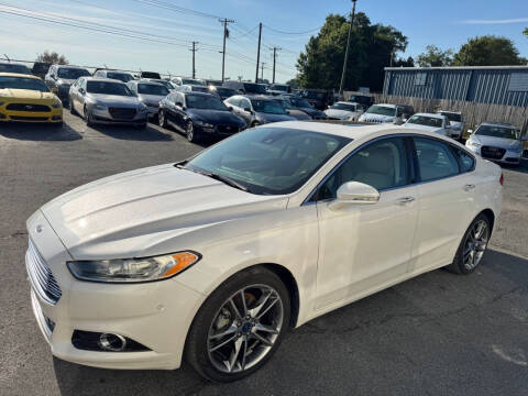 2015 Ford Fusion Titanium