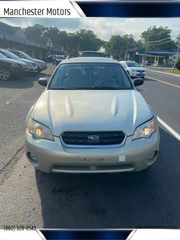 2007 Subaru Outback for sale at Manchester Motors in Manchester CT
