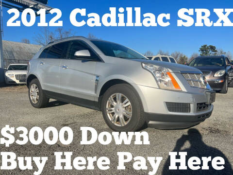 2012 Cadillac SRX for sale at ABED'S AUTO SALES in Halifax VA