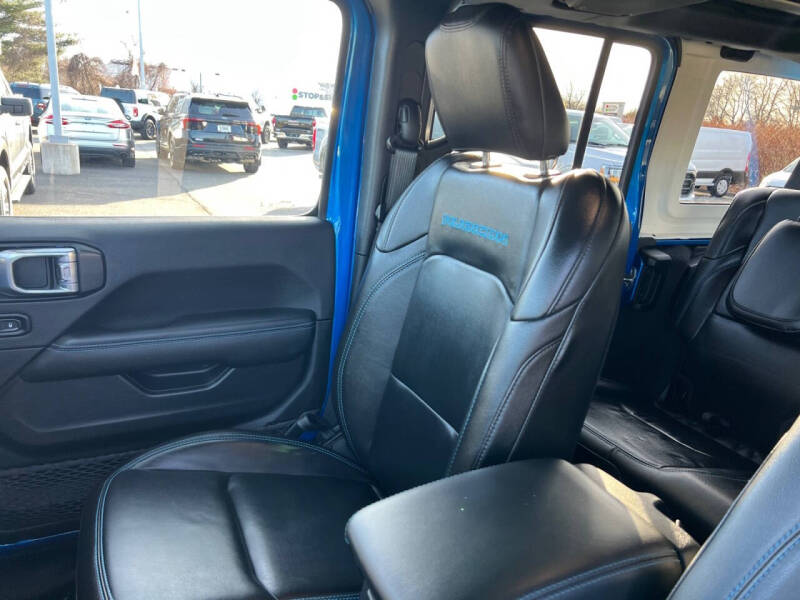 2021 Jeep Wrangler Unlimited Rubicon 4xe