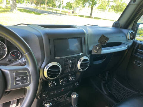 2014 Jeep Wrangler Unlimited