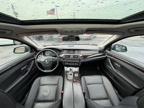 2013 BMW 5 Series 528i xDrive