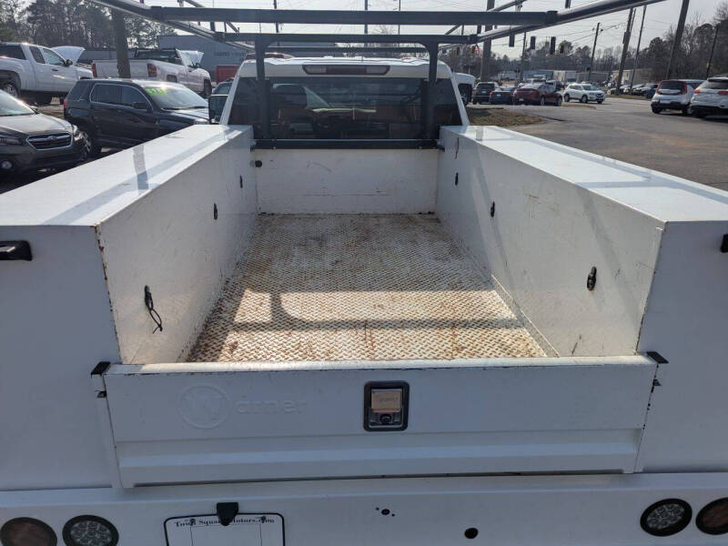 2021 Chevrolet Silverado 2500HD Work Truck