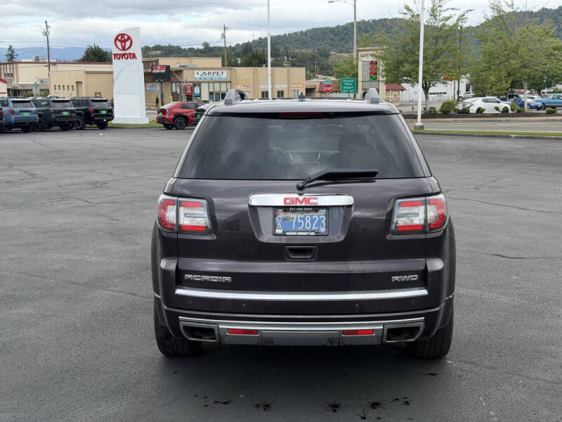 2015 GMC Acadia Denali