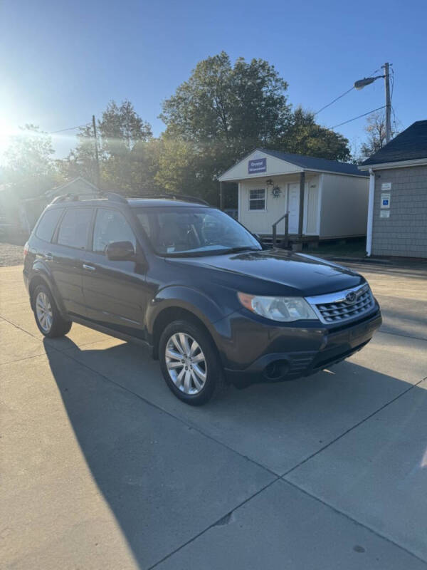2012 Subaru Forester 2.5X Premium