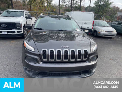 2015 Jeep Cherokee Latitude