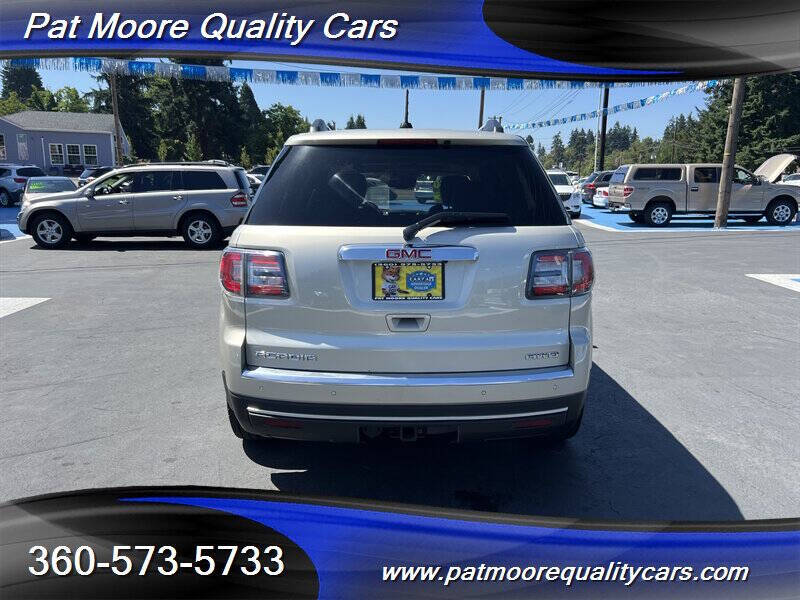 2016 GMC Acadia SLT-1