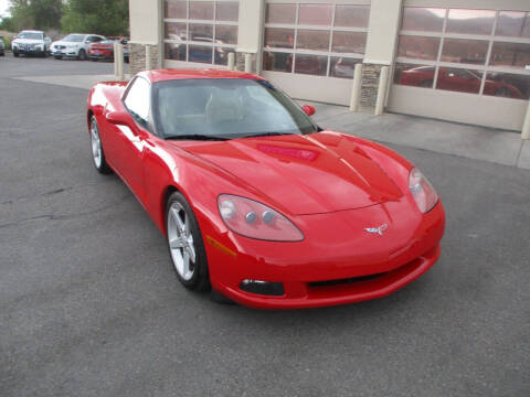 2005 Chevrolet Corvette for sale at Autobahn Motors Corp in North Salt Lake UT