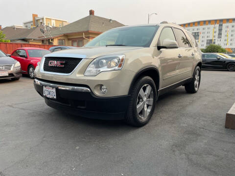 2011 GMC Acadia for sale at Ronnie Motors LLC in San Jose CA