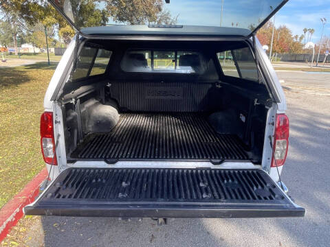 2017 Nissan Frontier