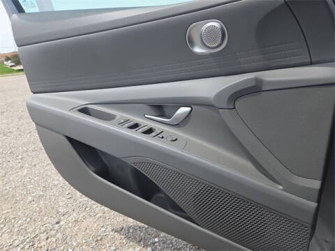 2025 Hyundai Elantra Hybrid Blue