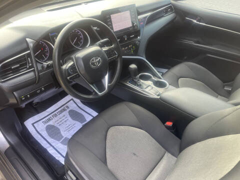 2022 Toyota Camry LE