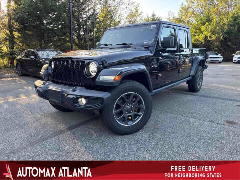 2022 Jeep Gladiator Willys