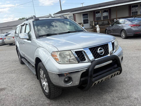 2010 Nissan Frontier LE