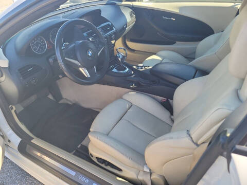 2008 BMW 6 Series 650i