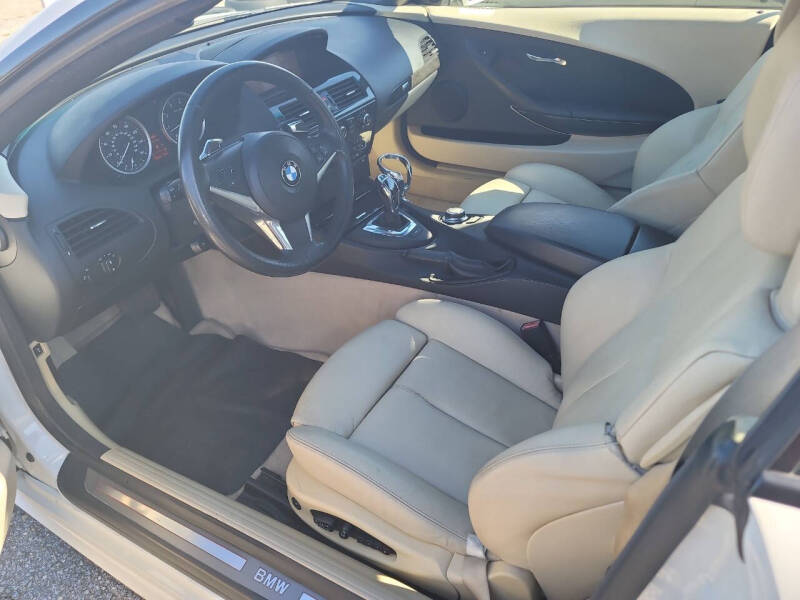 2008 BMW 6 Series 650i