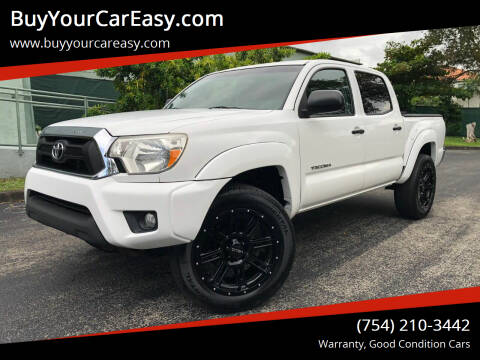 2013 Toyota Tacoma for sale at BuyYourCarEasyllc.com in Hollywood FL