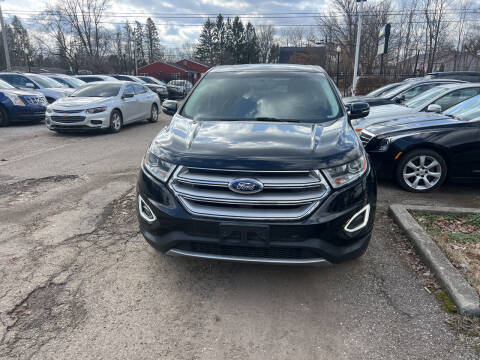 2017 Ford Edge for sale at Auto Site Inc in Ravenna OH