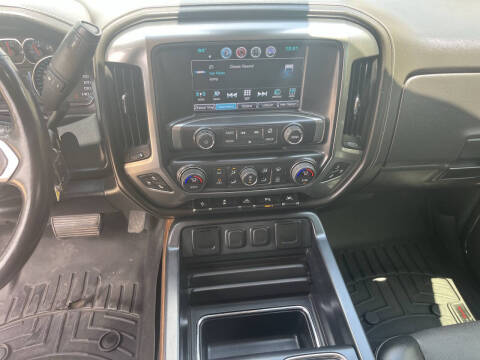 2017 Chevrolet Silverado 1500 LTZ
