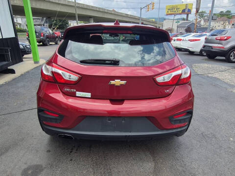 2018 Chevrolet Cruze LT Auto