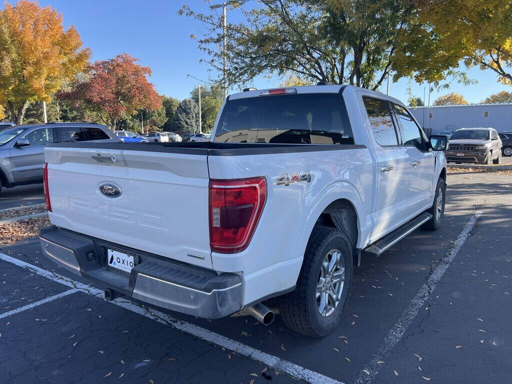 2021 Ford F-150 for sale at Axio Auto Boise in Boise, ID