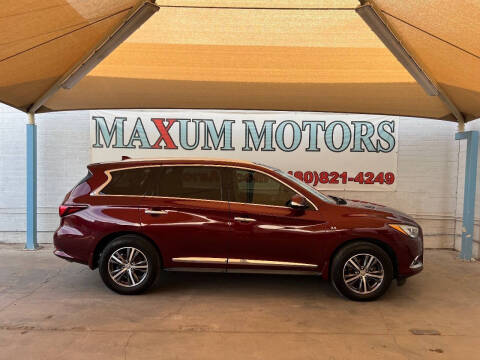 2019 Infiniti QX60 Luxe