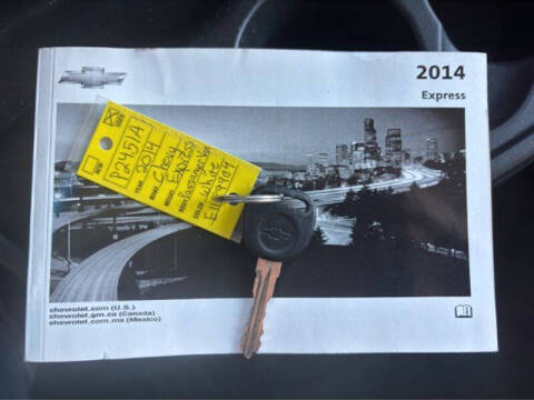 2014 Chevrolet Express LS 1500