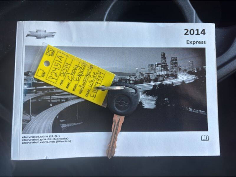 2014 Chevrolet Express LS 1500