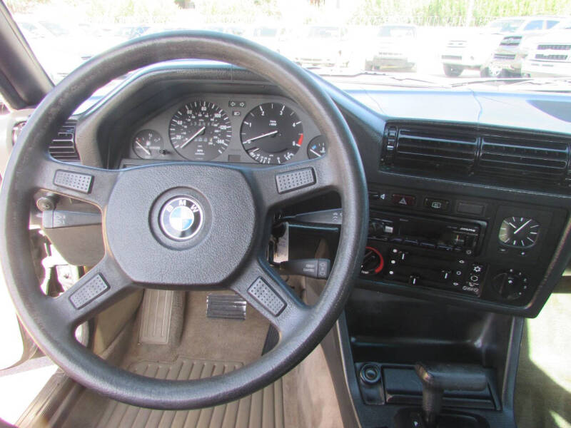 1986 BMW 3 Series 325es