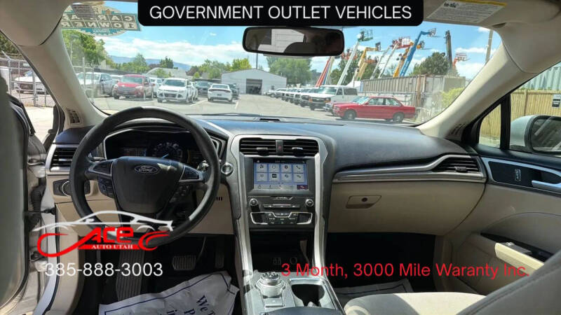 2019 Ford Fusion SE
