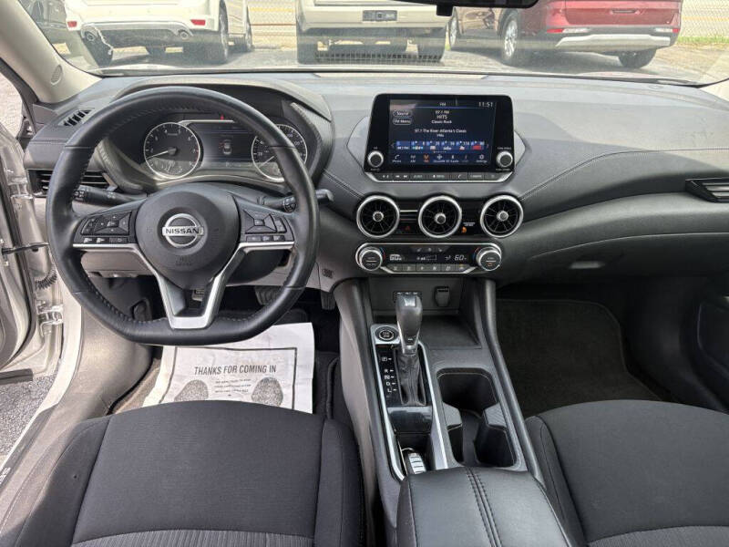 2023 Nissan Sentra SV