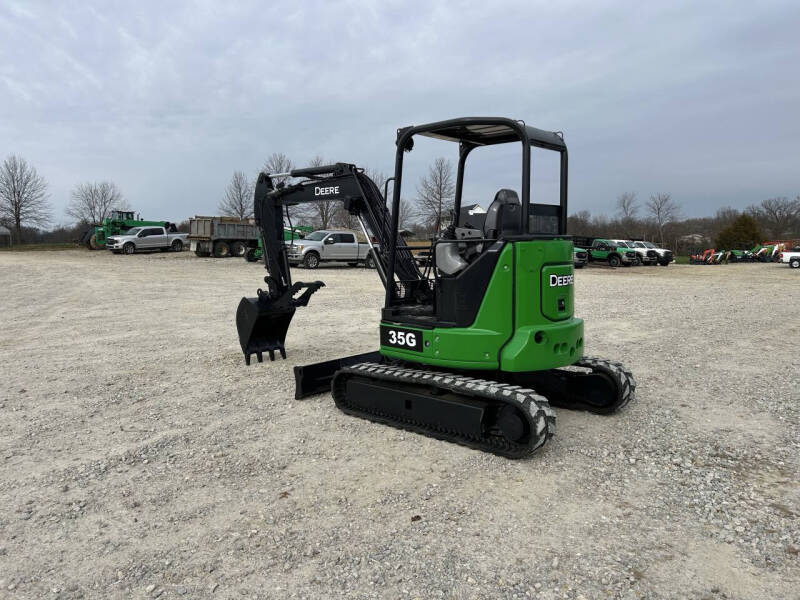 2018 John Deere 35G Excavaor