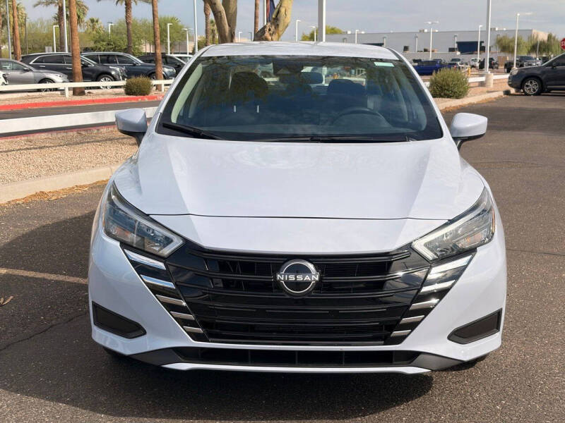2025 Nissan Versa SV