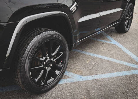 2021 Jeep Grand Cherokee Laredo X