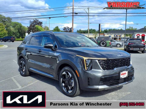 2025 Kia Sorento Hybrid EX