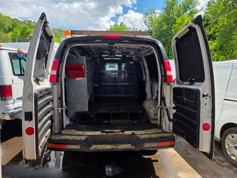 2015 GMC Savana 2500