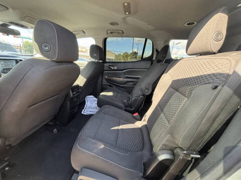 2019 GMC Acadia SLE-2