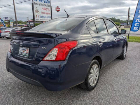 2018 Nissan Versa