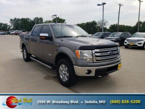 2014 Ford F-150 for sale at RICK BALL FORD in Sedalia MO