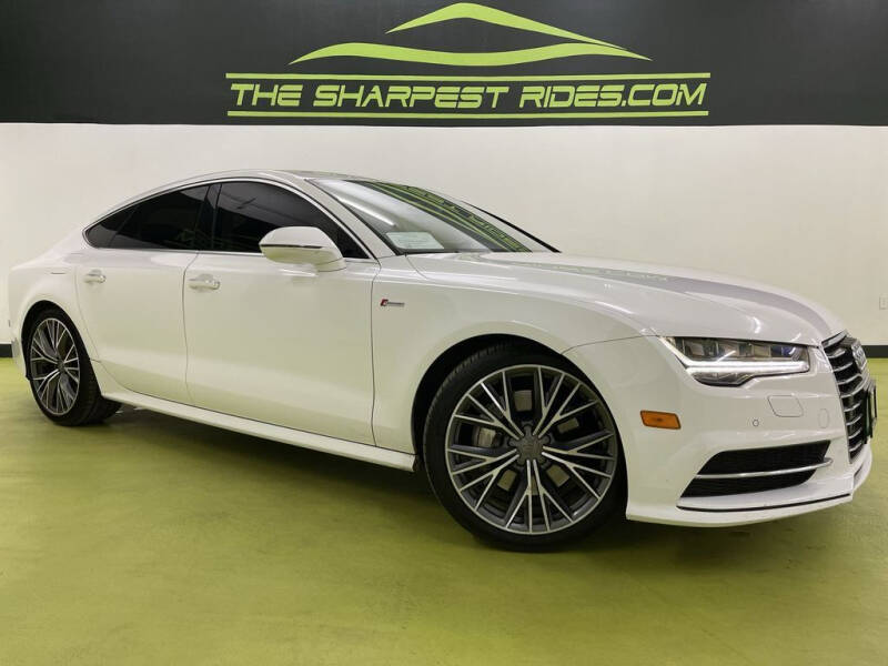 2016 Audi A7 3.0T quattro Premium Plus